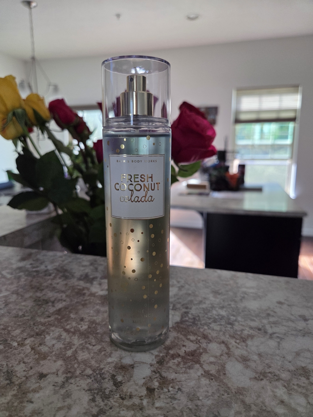 Bath & Body Works Fresh Coconut Colada Fine Fragrance Mist